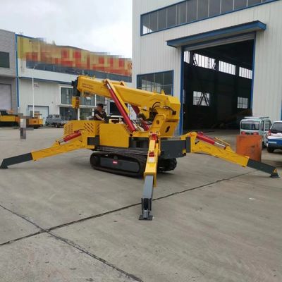 Grande promotion Mobile Spider Crane 5 Tonnes avec une jante de grue personnalisée et une certification CE