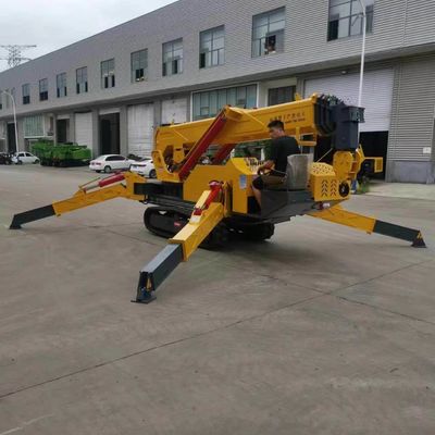 Grande promotion Mobile Spider Crane 5 Tonnes avec une jante de grue personnalisée et une certification CE