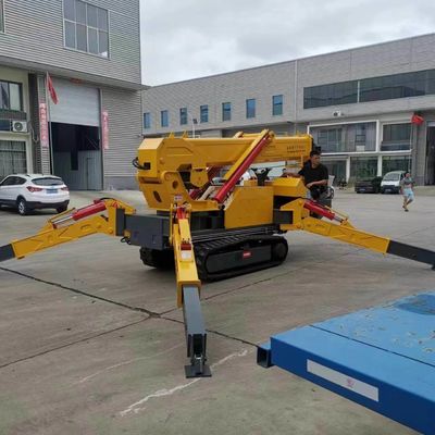 Grande promotion Mobile Spider Crane 5 Tonnes avec une jante de grue personnalisée et une certification CE