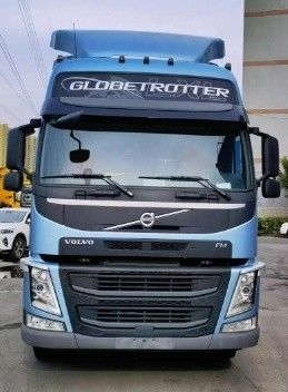 Volvo FM 420 camion-remorque avec conception de pneus radiaux et 351-450 chevaux