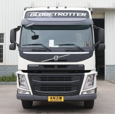 Volvo FM 420 camion-remorque avec conception de pneus radiaux et 351-450 chevaux