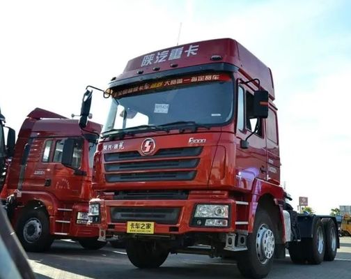 Chauffeur de tracteur à usage secondaire Shacman F3000