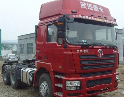 Chauffeur de tracteur à usage secondaire Shacman F3000