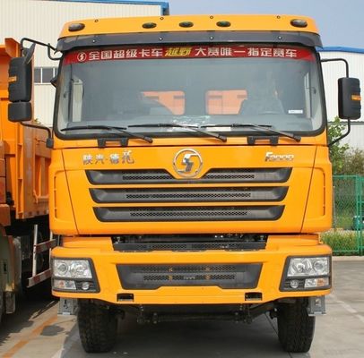 Chauffeur de tracteur à usage secondaire Shacman F3000