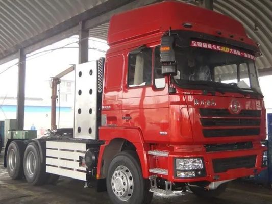 Chauffeur de tracteur à usage secondaire Shacman F3000