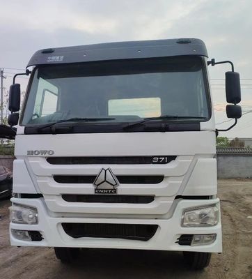6×4 roue motrice Sinotruck HOWO 371HP Tracteur camion 8,55*2,5*3,5m avec haute durabilité