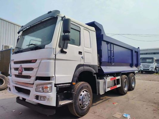 10 pneus Sinotruck HOWO 6*4 Camion à ordures d'occasion 351-450 chevaux ou camion d'occasion