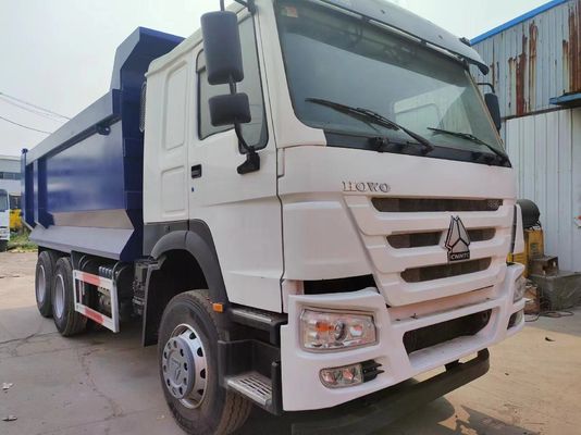 10 pneus Sinotruck HOWO 6*4 Camion à ordures d'occasion 351-450 chevaux ou camion d'occasion
