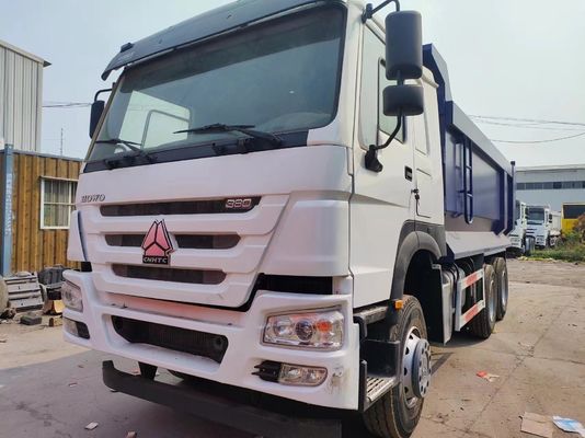 10 pneus Sinotruck HOWO 6*4 Camion à ordures d'occasion 351-450 chevaux ou camion d'occasion