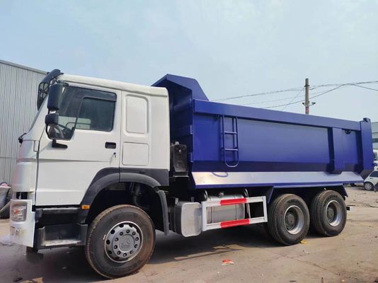 10 pneus Sinotruck HOWO 6*4 Camion à ordures d'occasion 351-450 chevaux ou camion d'occasion