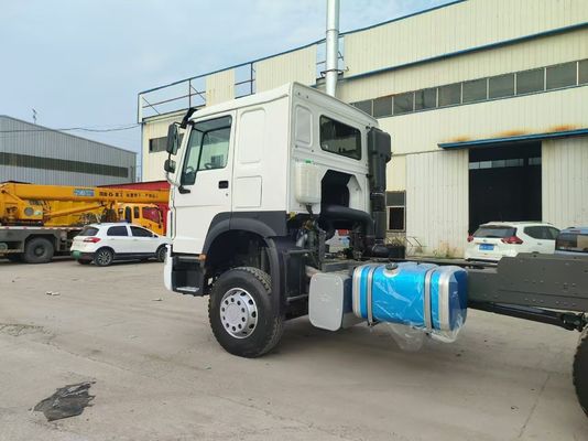Puissance 351-450 chevaux Sinotruk HOWO 6*4 Tracteur camion 12.00r20/12r22.5/315.80-25