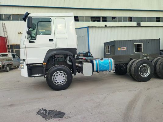 Puissance 351-450 chevaux Sinotruk HOWO 6*4 Tracteur camion 12.00r20/12r22.5/315.80-25
