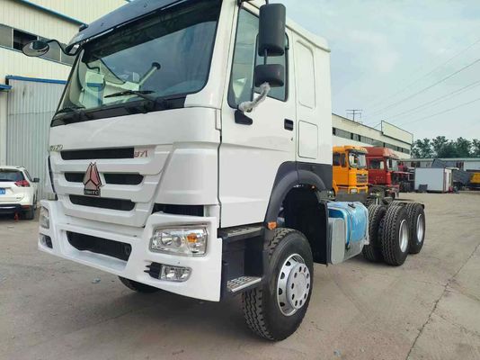 Puissance 351-450 chevaux Sinotruk HOWO 6*4 Tracteur camion 12.00r20/12r22.5/315.80-25