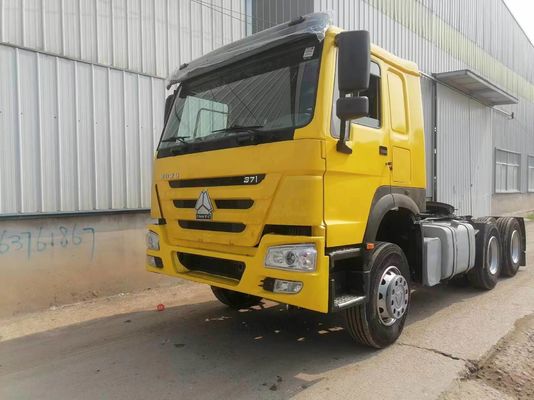 Camion tracteur à haute puissance Sinotruk HOWO avec 6800*2496*2950mm Taille