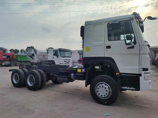 Sinotruck HOWO 6*4 Camion tracteur en Euro 3/4/5 CEE GCC ISO avec boîte de vitesses manuelle