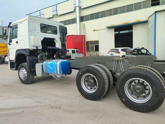 Sinotruck HOWO 6*4 Camion tracteur en Euro 3/4/5 CEE GCC ISO avec boîte de vitesses manuelle