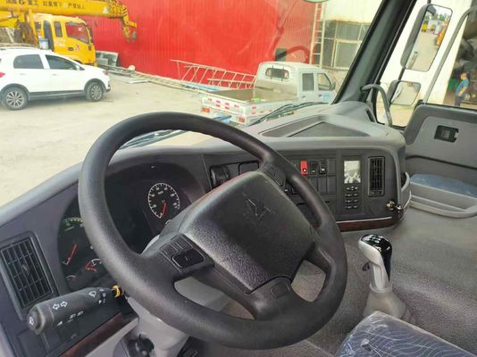 Type de boîte de vitesses manuelle HOWO 6*4 Camion tracteur 336HP 371HP 375HP 380HP 420HP pour les besoins