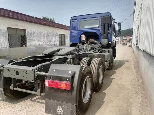Sinotruk bleu HOWO 6X4 10 roues camion tracteur d'occasion avec une puissante capacité de remorquage