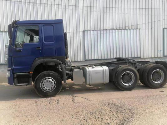 Sinotruk bleu HOWO 6X4 10 roues camion tracteur d'occasion avec une puissante capacité de remorquage