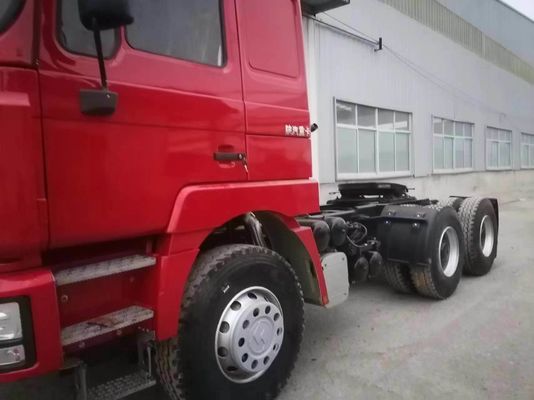 Conception de pneus radiaux 400HP HOWO Tracteur 6*4 10 roues Sinotruck Transmission manuelle