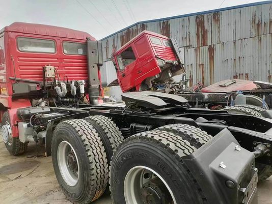 Conception de pneus radiaux 400HP HOWO Tracteur 6*4 10 roues Sinotruck Transmission manuelle