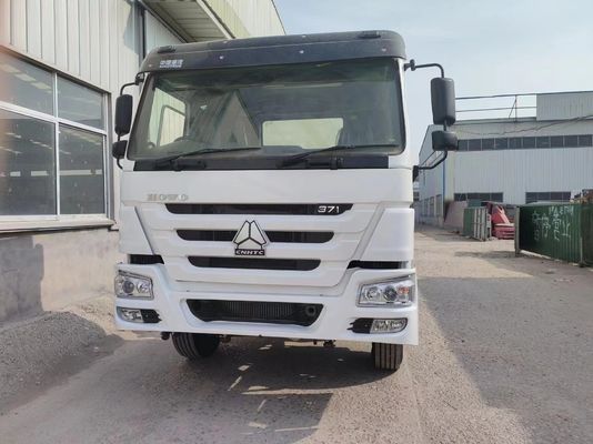 Transmission manuelle de 6 à 8 litres Sinotruk HOWO 6*4 Camion tracteur pour le transport de charges lourdes