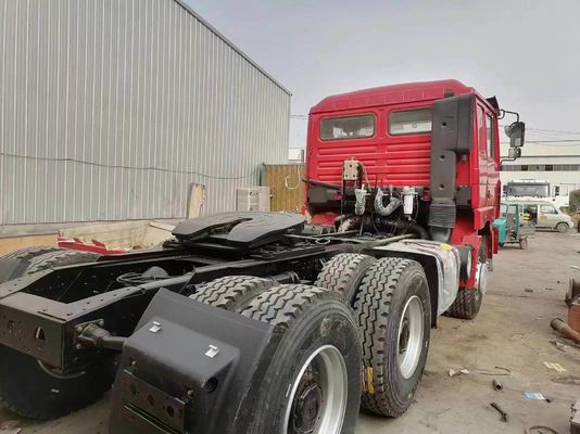 Puissance 351-450 chevaux HOWO 6X4 Trucks tracteur tête avec moteur diesel de 420 chevaux et 10 roues