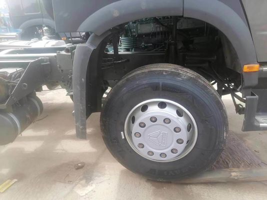 Utilisé HOWO 6X4 Tracteur Truck Hohan Prime Mover 10 roues Sino Truck Chevaux 351-450 chevaux