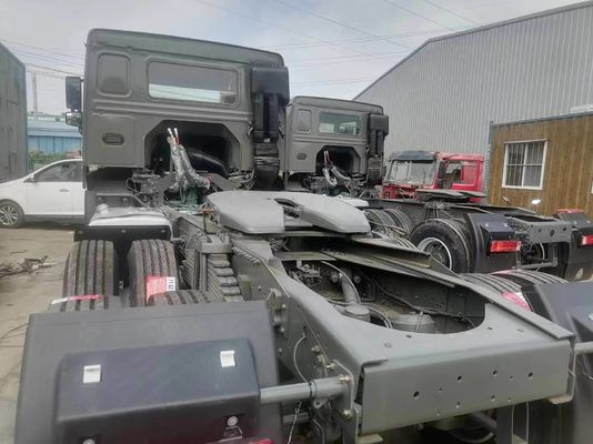 Utilisé HOWO 6X4 Tracteur Truck Hohan Prime Mover 10 roues Sino Truck Chevaux 351-450 chevaux