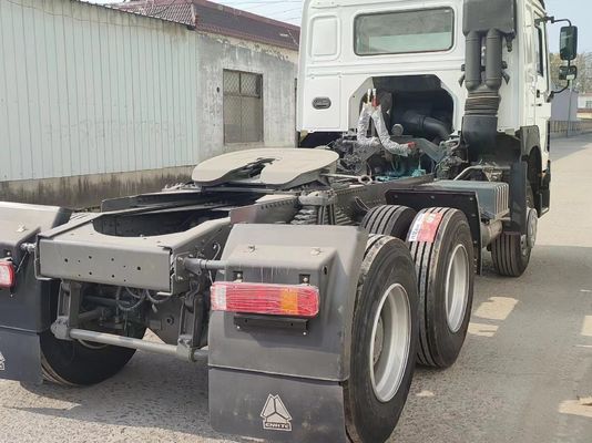 Capacité du moteur de 6 à 8 litres HOWO T7 A7 FAW Sitrak Tracteur au GNC Camion GCC Certification des pneus