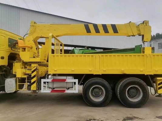 14 tonnes de grue hydraulique mobile avec rampe droite et grue personnalisée 1