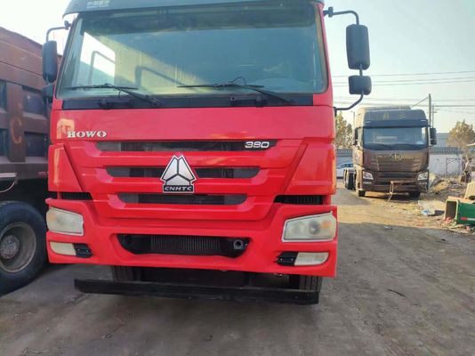 Transmission manuelle HOWO 6*4 Droite de conduite