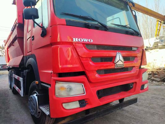 Transmission manuelle HOWO 6*4 Droite de conduite