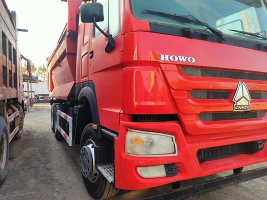 Transmission manuelle HOWO 6*4 Droite de conduite