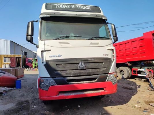 Sinotruk HOWO 371HP 400HP 430HP Lourdes charges de chargement minier