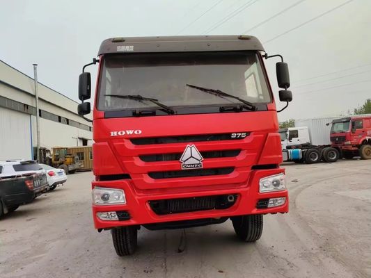 HOWO 6*4 Camions à décharge de type U Camions à décharge de construction avec un service après-vente d'un an