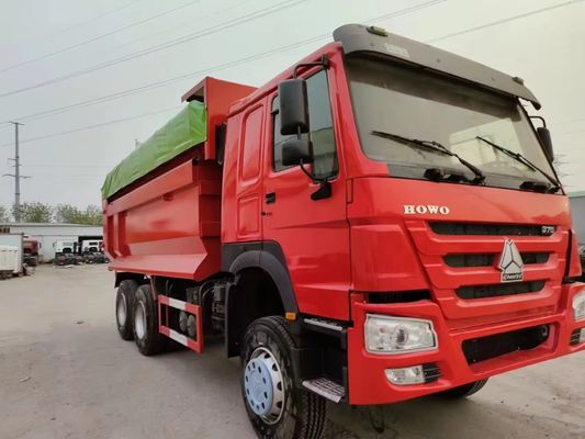 HOWO 6*4 Camions à décharge de type U Camions à décharge de construction avec un service après-vente d'un an