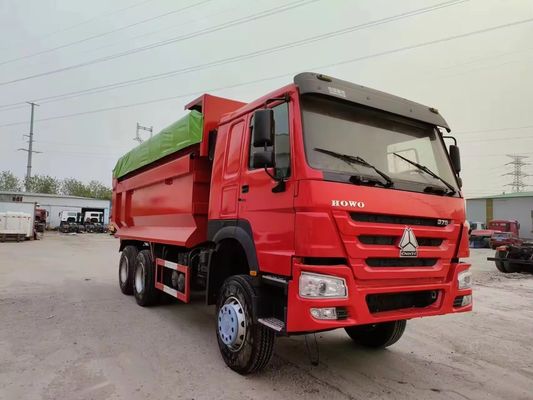 HOWO 6*4 Camions à décharge de type U Camions à décharge de construction avec un service après-vente d'un an
