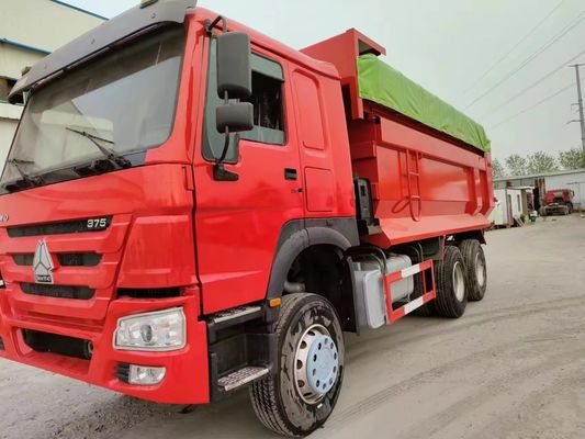 HOWO 6*4 Camions à décharge de type U Camions à décharge de construction avec un service après-vente d'un an
