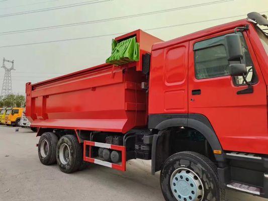 HOWO 6*4 Camions à décharge de type U Camions à décharge de construction avec un service après-vente d'un an