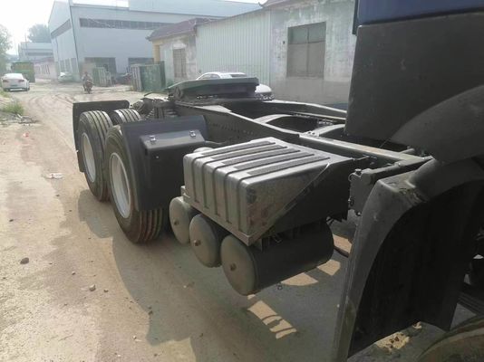 6X4 371HP 380HP 420HP HOWO rafraîchi Tracteurs d'occasion Camions avec certification de pneus ECE
