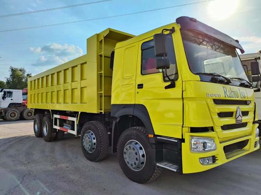 12 roues Sinotruk HOWO 8*4 Transmission manuelle à élévation avant