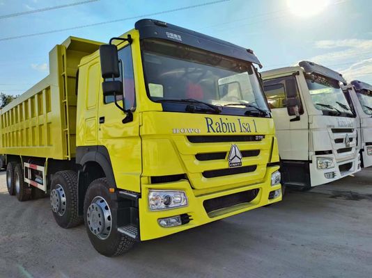 12 roues Sinotruk HOWO 8*4 Transmission manuelle à élévation avant