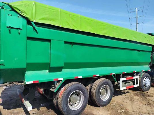 6×4 Sinotruk HOWO Camion à ordures de type U Camion d'occasion avec sièges ≤5