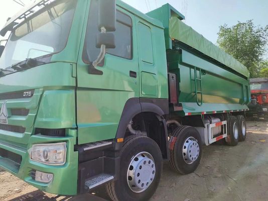 6×4 Sinotruk HOWO Camion à ordures de type U Camion d'occasion avec sièges ≤5