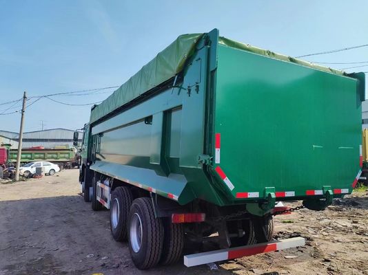 6×4 Sinotruk HOWO Camion à ordures de type U Camion d'occasion avec sièges ≤5