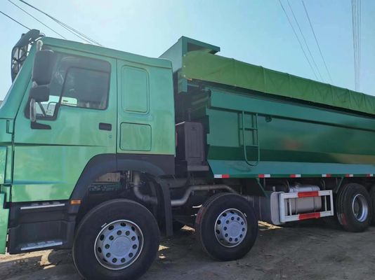 6×4 Sinotruk HOWO Camion à ordures de type U Camion d'occasion avec sièges ≤5