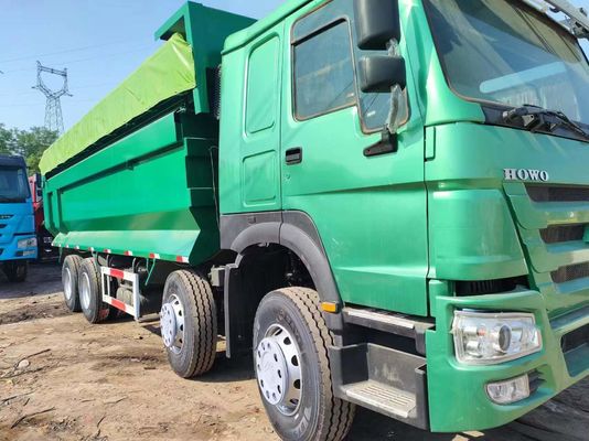 6×4 Sinotruk HOWO Camion à ordures de type U Camion d'occasion avec sièges ≤5