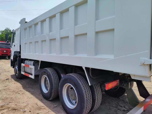 Sinotruck HOWO 6*4 Camion à ordures Camion d'occasion 10 pneus pour vos besoins de construction