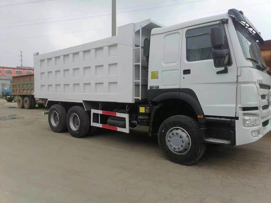 Sinotruk HOWO 6*4 camion de décharge d'occasion avec style de levage avant et couleur différente